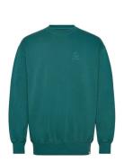 Printed Crewneck Blue Revolution