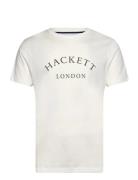 Heritage Ess Tee White Hackett London
