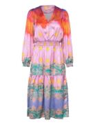 Abby Dress Pink Hunkøn