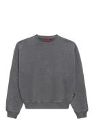 Over D Crew Neck Grey Prohibited