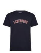 Noah Graphic Tee Navy Lexington Clothing