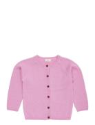 Merino Knitted Cardigan Pink Copenhagen Colors