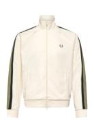 Two Col Tape Trk Jkt Cream Fred Perry