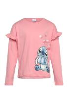 Tshirt Pink Disney