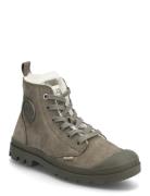 Pampa Hi Zip Wl Grey Palladium
