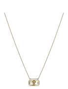 Zodiac Leo Necklace 23. Juli - 22. Aug Gold Maanesten