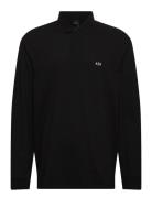 Polo Shirt Black Armani Exchange