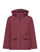 Rider Jkt Jr Burgundy Five Seasons