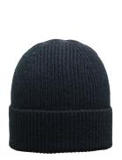 Slhmason Merino Wool Beanie Noos Navy Selected