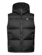 Tjm Alaska Down Vest Ext Black Tommy Jeans