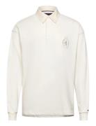 Peached Crest Solid Rugby Cream Tommy Hilfiger