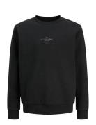 Jjjin Sweat Crew Neck Jnr Black Jack & J S
