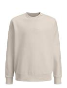 Jjjin Sweat Crew Neck Jnr Cream Jack & J S