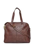 Golden Deluxe Large Bag Brown DEPECHE