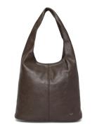 A-Line Tote Bag Brown Ulrika