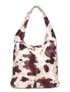A-Line Tote Bag Brown Ulrika