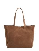 Zarahmbg Shopper, Suede Brown Markberg