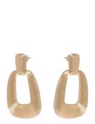 Zilla Earrings Gold Twist & Tango