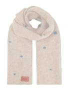 Lidia Scarf White Fabienne Chapot