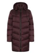 Kasusanne Coat Burgundy Kaffe