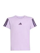 Jg 3S Tee 160 Pink Adidas Sportswear
