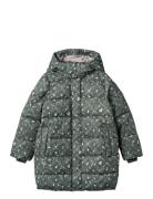 Puffer Coat Yrsa Khaki Wheat