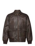Clayton Leather Aviator Brown Brown Levi's®