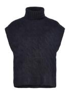 Fresnoll Knit Vest Sl Navy Lollys Laundry