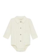 Body Shirt Ls Cream Fixoni