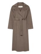 Yillaiw Long Coat Brown InWear