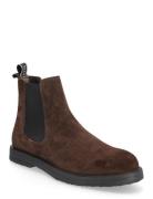 Stanley Suede Black Brown Sneaky Steve