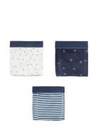 3-Pack Combined Briefs Patterned Mango