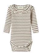 Nbfosophia Ls Slim Body Lil Patterned Lil'Atelier
