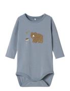 Nbmolen Ls Body Box Blue Name It