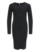 Kogbelfast Life L/S Midi Dress Jrs Noos Black Kids Only