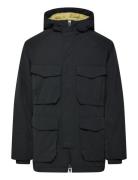 Tactical Wadded Parka Black Lyle & Scott