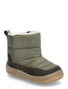 Boots - Flat - With Velcro Khaki ANGULUS
