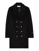 Charlotte Melton Jacket Black BUSNEL