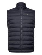Norfolk Liner Vest Navy Morris
