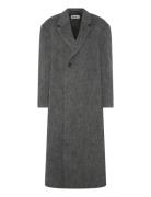 Abolish Coat Hairy Grey Melange-40 Grey Hope