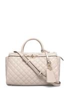 Idra Girlfriend Satchel Beige GUESS