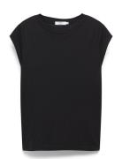 Cc Heart Basic T-Shirt Black Coster Copenhagen