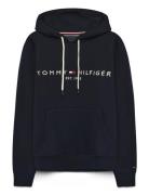 Core Tommy Logo Hoody Navy Tommy Hilfiger