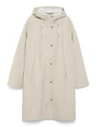 Wings A-Shape Rain Coat Beige Tretorn