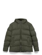 Alta Puffer Jacket W3T3 Khaki Rains