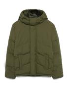 Jjworld Puffer Jacket Khaki Jack & J S