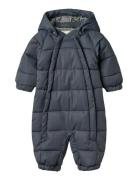 Puffer Suit Edem Navy Wheat