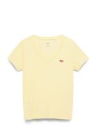 Perfect Slub Vneck Mood Yellow Yellow Levi's®
