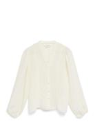 Mschblanka Amrita Shirt White MSCH Copenhagen