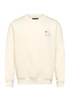 Patrick Sweatshirt Cream Clean Cut Copenhagen